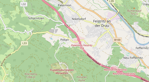 Caravandealer op kaart