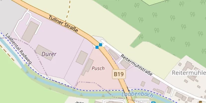 Caravanhändler auf Satellitenbild
