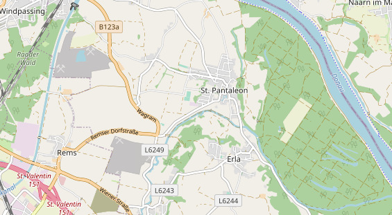 Concessionario di caravan sulla carta