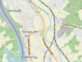 Caravanhändler auf Karte