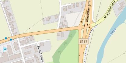 Caravanhändler auf Satellitenbild