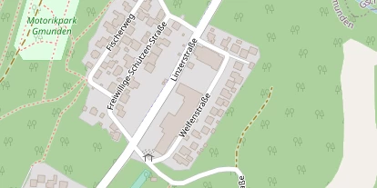 Caravanhändler auf Satellitenbild