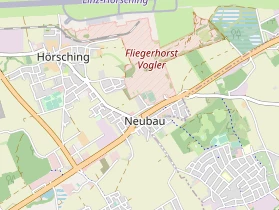 Caravan dealer on map