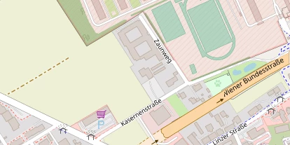 Caravanhändler auf Satellitenbild