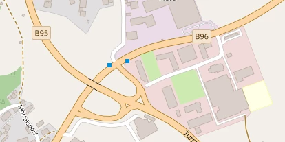 Caravanhändler auf Satellitenbild