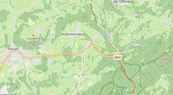 Caravan dealer on map