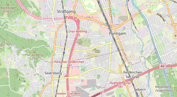 Caravanhändler auf Karte