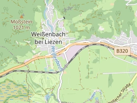 Caravan dealer on map