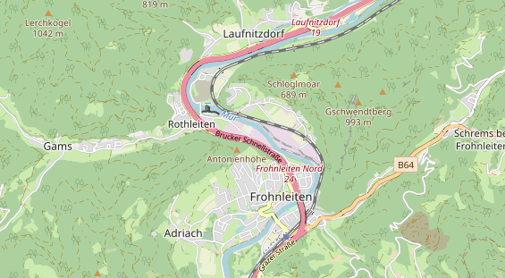 Caravandealer op kaart