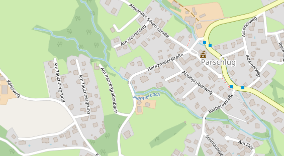 Caravanhändler auf Satellitenbild