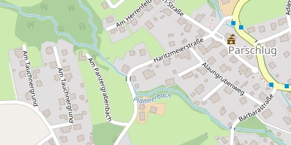 Caravanhändler auf Satellitenbild