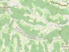 Caravanhändler auf Karte