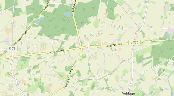 Concessionario di caravan sulla carta