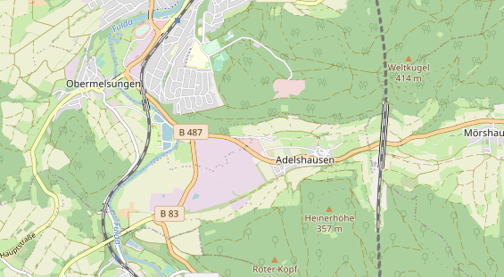 Concessionario di caravan sulla carta