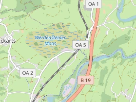 Caravan dealer on map