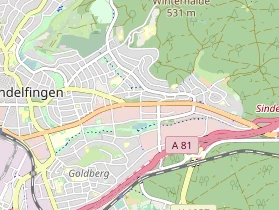Caravanhändler auf Karte