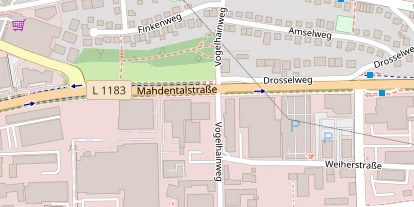 Caravanhändler auf Satellitenbild