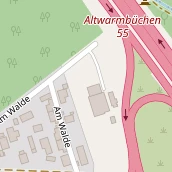Caravandealer auf Karte
