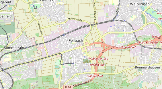 Concessionario di caravan sulla carta