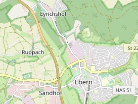 Caravanhändler auf Karte