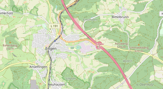 Caravanhändler auf Karte