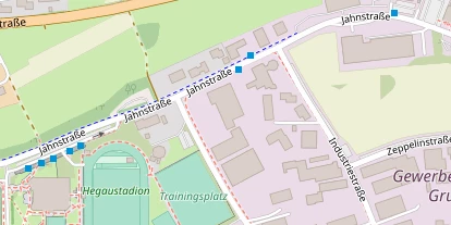 Caravanhändler auf Satellitenbild