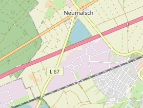 Caravan dealer on map