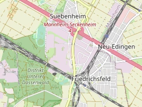 Caravanhändler auf Karte