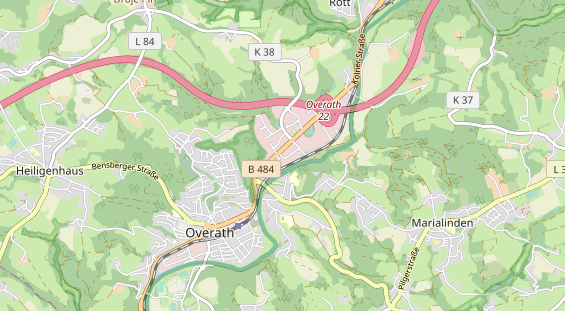 Concessionario di caravan sulla carta