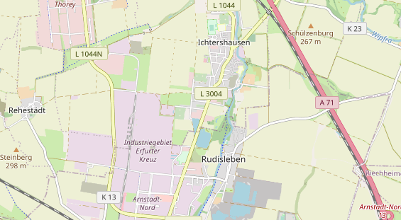 Caravan dealer on map