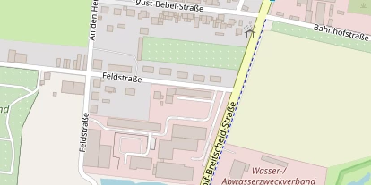 Caravanhändler auf Satellitenbild