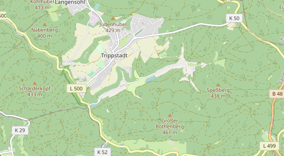 Caravan dealer on map