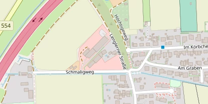 Caravanhändler auf Satellitenbild
