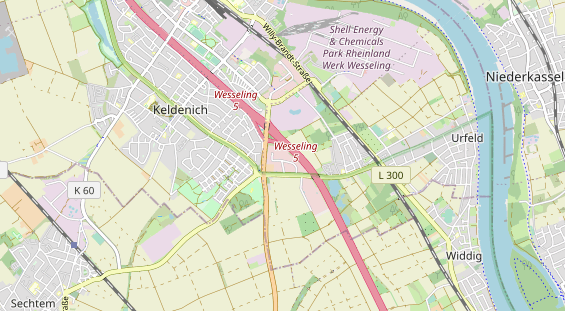 Caravanhändler auf Karte