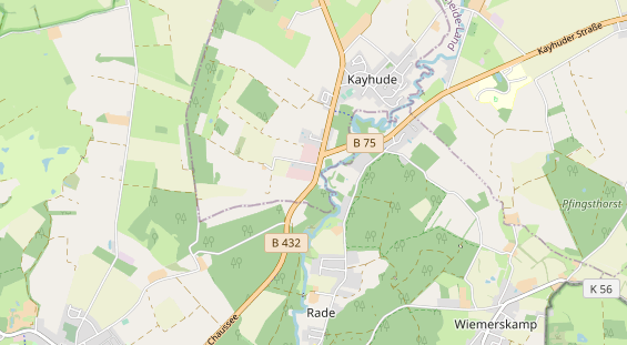 Concessionario di caravan sulla carta