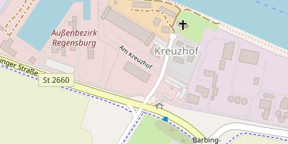 Caravanhändler auf Satellitenbild