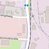 Caravanhändler auf Karte