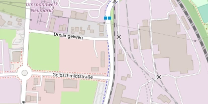 Caravanhändler auf Satellitenbild