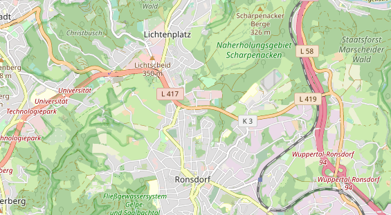 Concessionario di caravan sulla carta