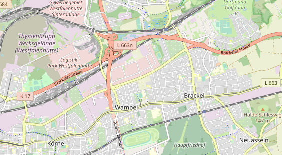 Caravan dealer on map