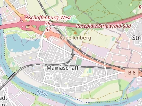 Caravanhändler auf Karte