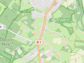 Caravan dealer on map
