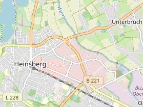 Caravan dealer on map