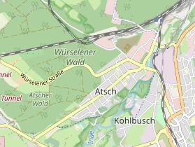 Caravan dealer on map