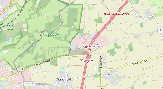 Concessionario di caravan sulla carta