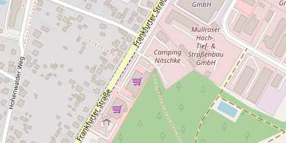Caravanhändler auf Satellitenbild