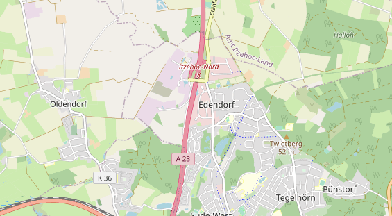 Concessionario di caravan sulla carta