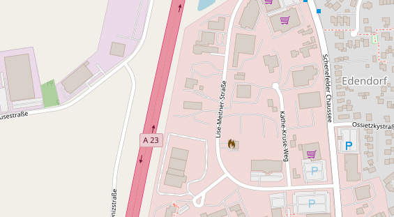 Caravanhändler auf Satellitenbild