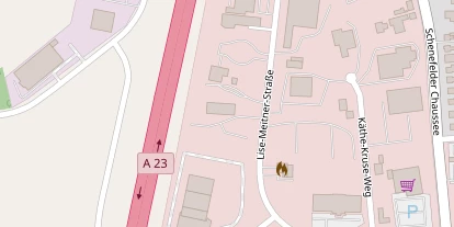 Caravanhändler auf Satellitenbild