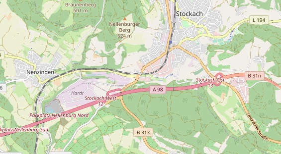 Concessionario di caravan sulla carta